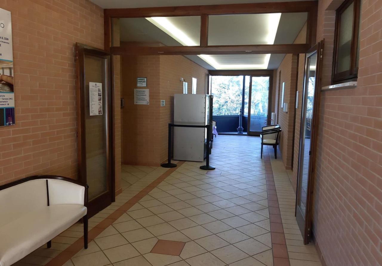 Residence Terme Di San Giacomo Sarnano Εξωτερικό φωτογραφία