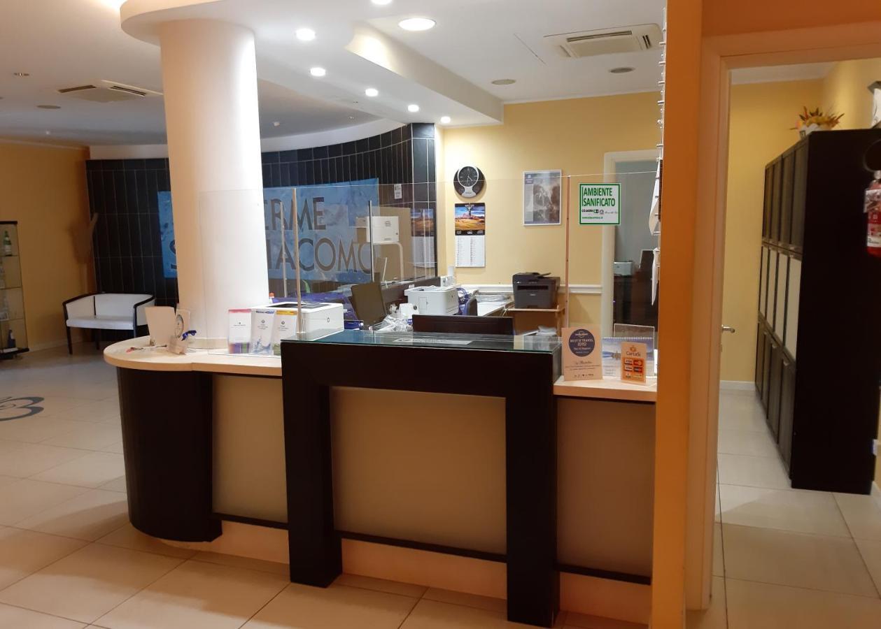 Residence Terme Di San Giacomo Sarnano Εξωτερικό φωτογραφία