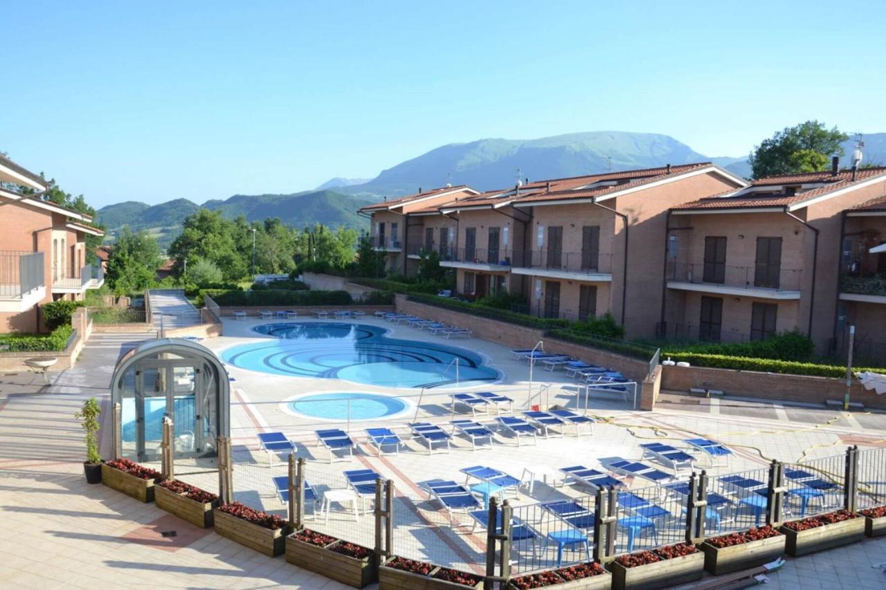Residence Terme Di San Giacomo Sarnano Εξωτερικό φωτογραφία